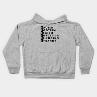 Resist Kids Hoodie